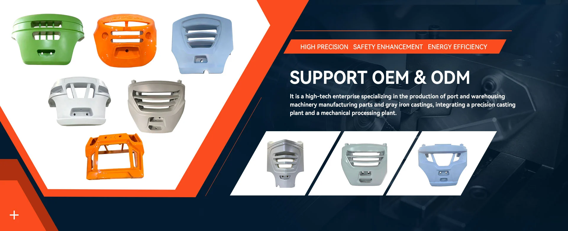 Durable Loader Counterweight Supplier