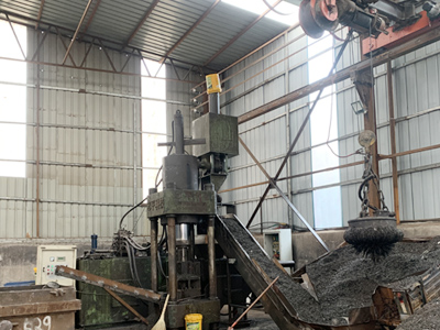 Zunhua Shengjian Fanrong Machinery’s Iron Chip Briquetting Workshop Officially Goes into Production