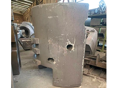 Struggling to Solve the Persistent Problem of Deformation in Straight-Arm Machine Counterweights? Zunhua Shengjian Fanrong Tackles the Challenge for Two Weeks, Delivering a Qualified Solution and Demonstrating Corporate Responsibility