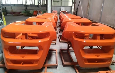 Which forklift counterweight supplier is reliable? Zunhua Shengjian Prosperity obtains mass production procurement certification from Taiyuan Heavy Industry.