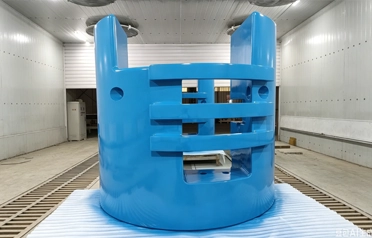 How to overcome process pain points in high-end customized counterweights? Zunhua Shengjian successfully completed a major project for its Shandong clients.