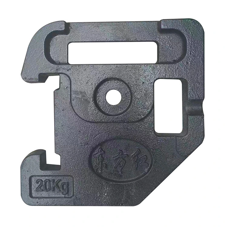 Double Drum Vibratory Roller Counterweight