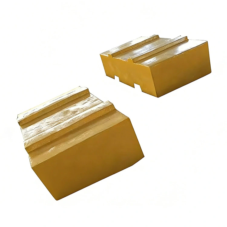 High-Altitude Bulldozer Counterweights