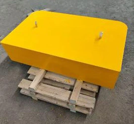 Crawler Excavator Counterweights