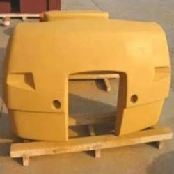 Mechanical Excavator Counterweights