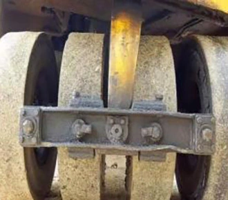 Pneumatic Tyred Compactors Counterweight