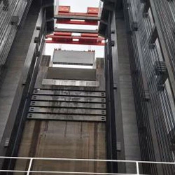 Ship Elevator Counterweight