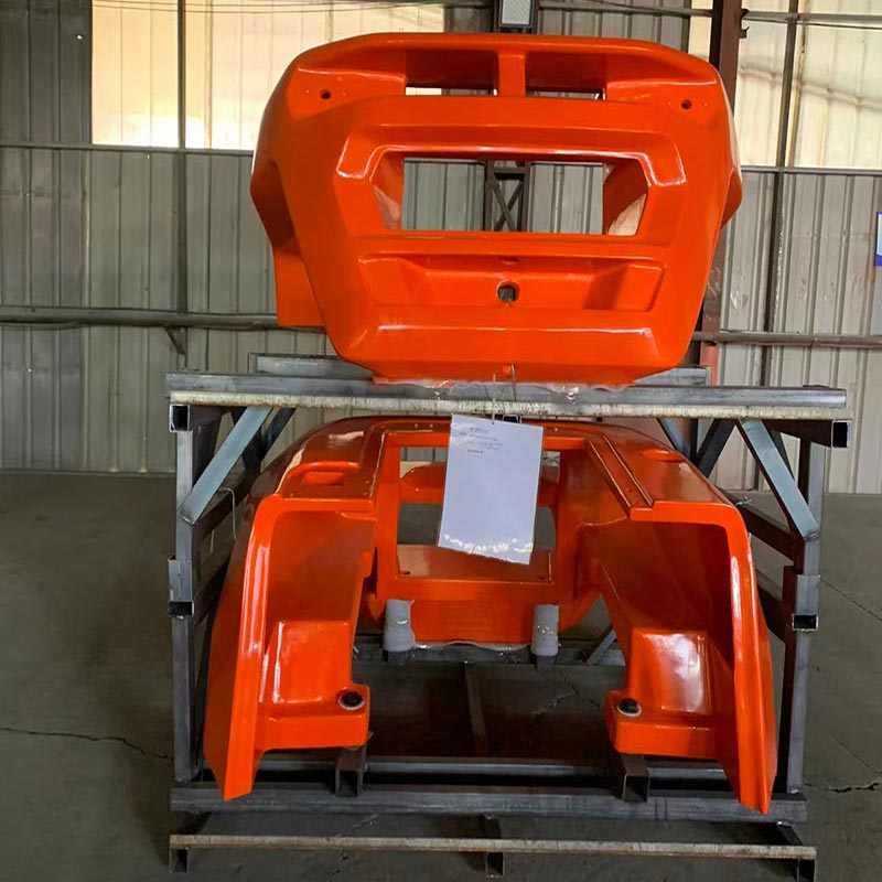 forklift counterweights