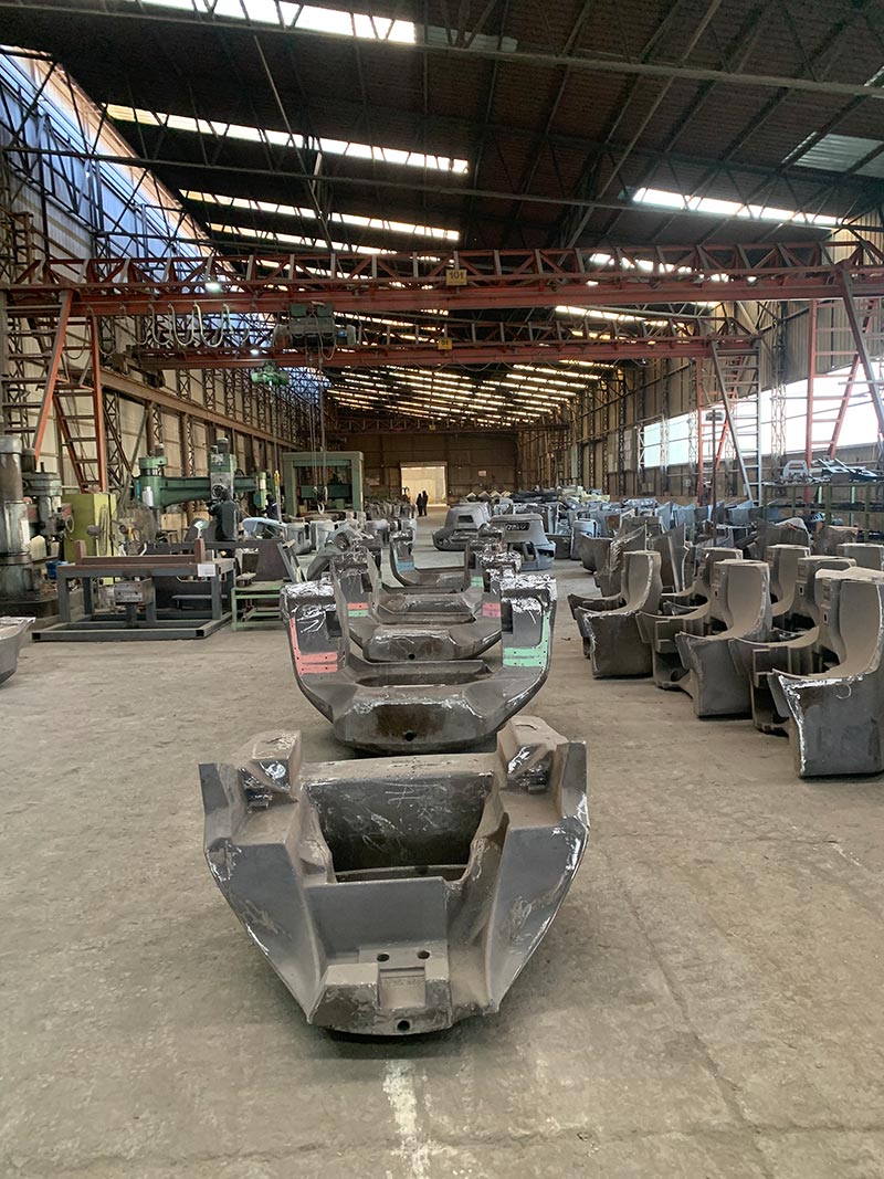 forklift counterweights