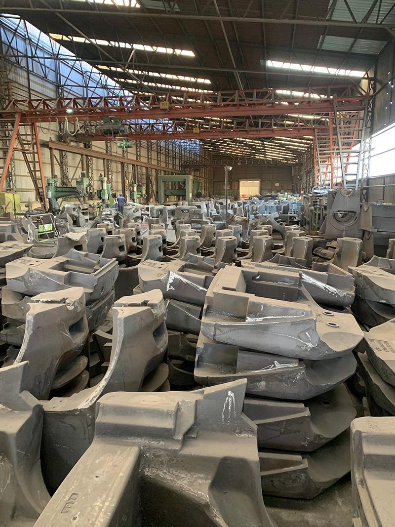 forklift counterweights