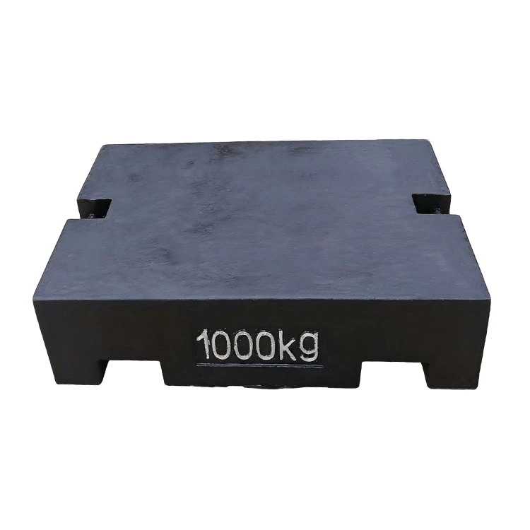 Sightseeing Elevator Counterweights